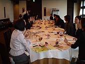 ラ・ルーナピエーナ別邸にて昼食